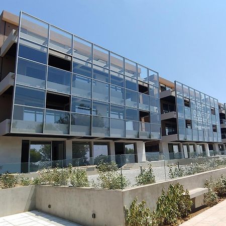 3 Olive Trees Aparthotel Anáviszosz Kültér fotó