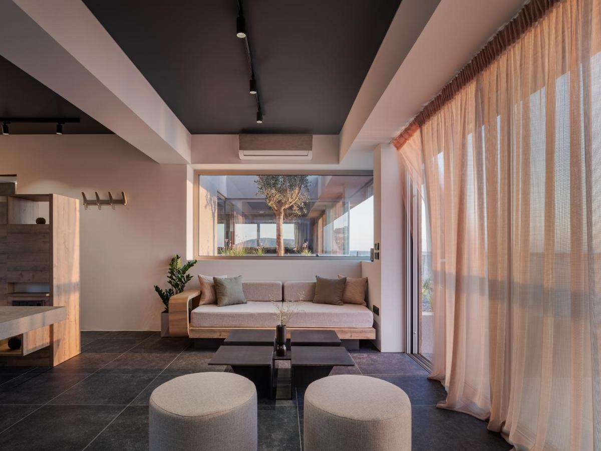 3 Olive Trees Aparthotel Anáviszosz Kültér fotó