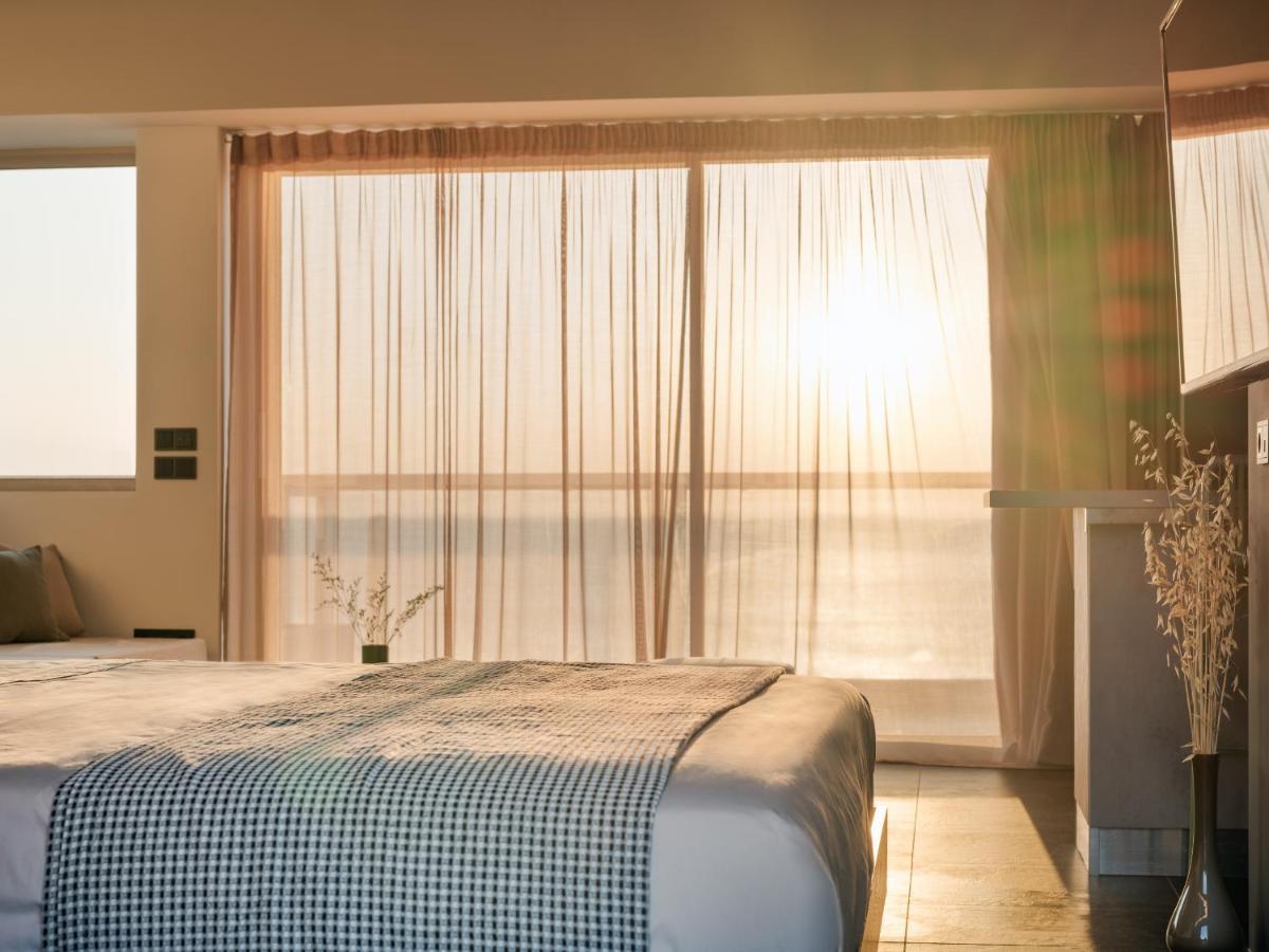 3 Olive Trees Aparthotel Anáviszosz Kültér fotó