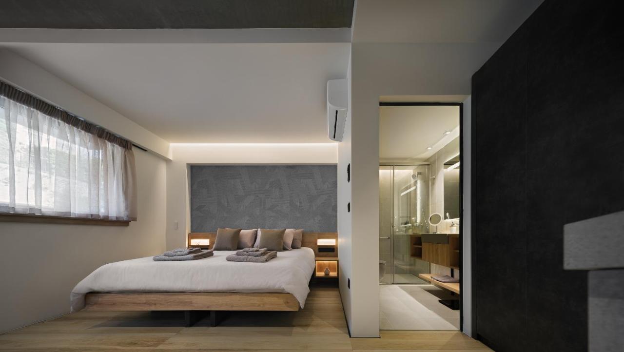 3 Olive Trees Aparthotel Anáviszosz Kültér fotó