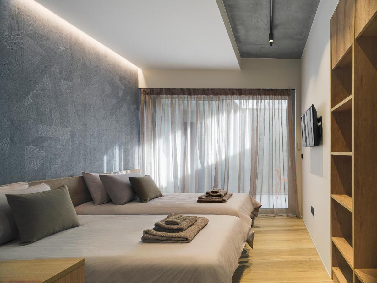 3 Olive Trees Aparthotel Anáviszosz Kültér fotó